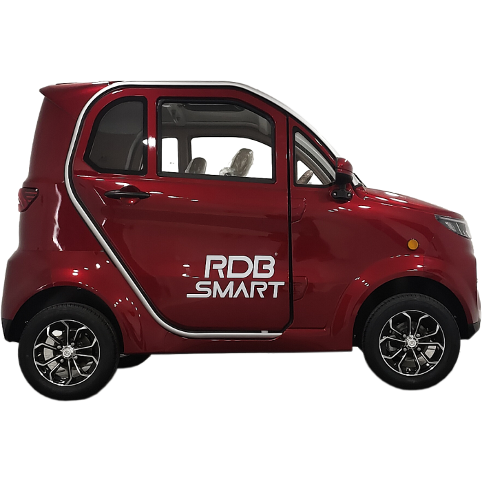 Masina electrica RDB SMART, 3000W, 25 km/h, fara permis de conducere, Rosu [5]