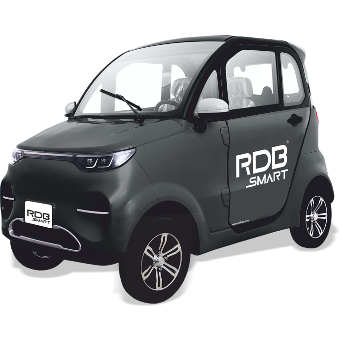 Masina electrica RDB SMART, 3000W, 25 km/h, fara permis de conducere, Rosu [17]