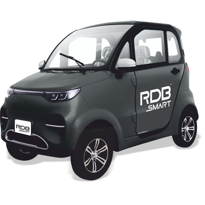 Masina electrica RDB SMART PRO, 1600W, 25 km/h, aer conditionat, fara permis, Negru [17]