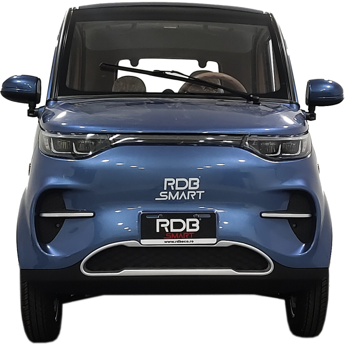 Masina electrica RDB SMART, 3000W, 25 km/h, fara permis de conducere, Negru [19]