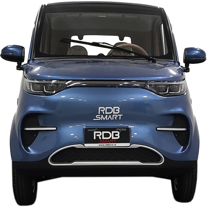 Masina electrica RDB SMART PRO, 1600W, 25 km/h, aer conditionat, fara permis, Negru [19]