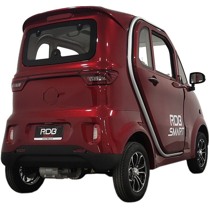 Masina electrica RDB SMART PRO, 1600W, 25 km/h, aer conditionat, fara permis, Negru [14]