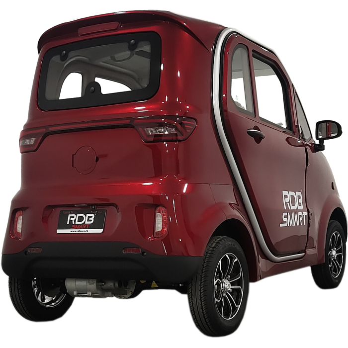 Masina electrica RDB SMART, 3000W, 25 km/h, fara permis de conducere, Rosu [7]