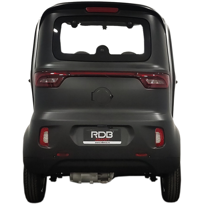 Masina electrica RDB SMART PRO, 1600W, 25 km/h, aer conditionat, fara permis, Negru [8]