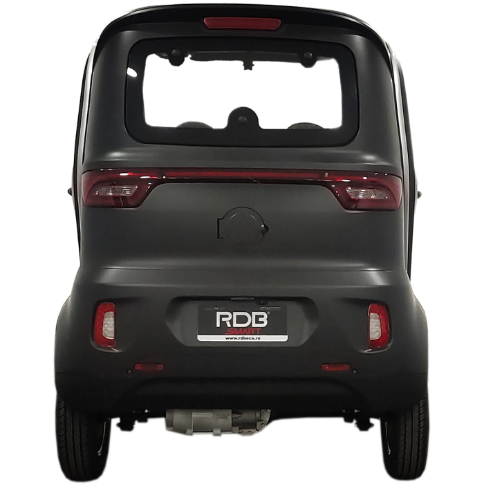 Masina electrica RDB SMART, 3000W, 25 km/h, fara permis de conducere, Rosu [15]