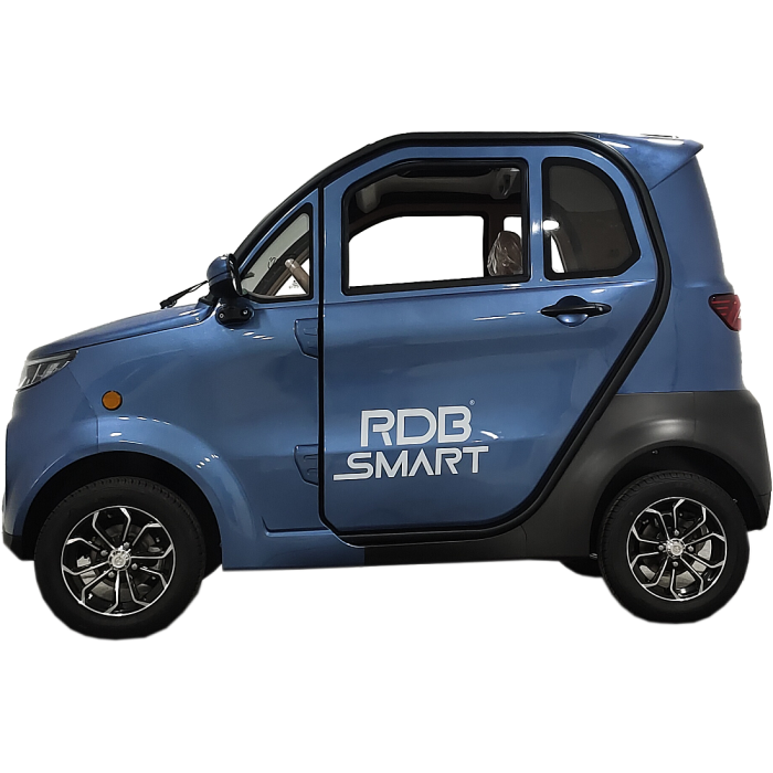 Masina electrica RDB SMART, 3000W, 25 km/h, fara permis de conducere, Alb [8]