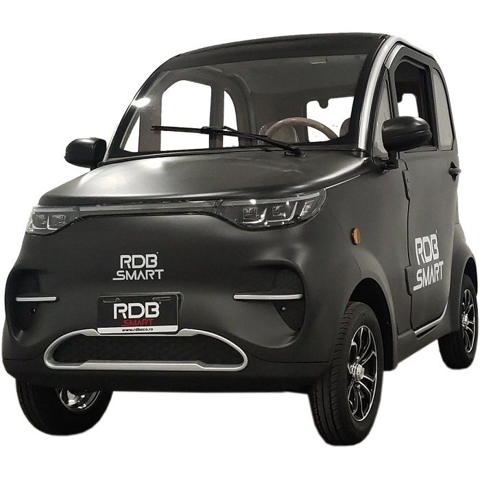 Masina electrica RDB SMART, 3000W, 25 km/h, fara permis de conducere, Rosu [9]