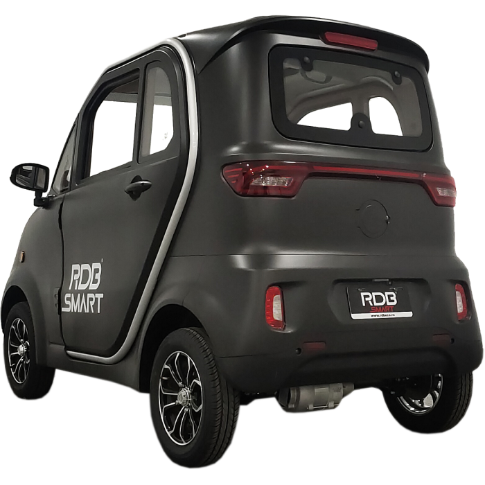 Masina electrica RDB SMART, 3000W, 25 km/h, fara permis de conducere, Negru [6]
