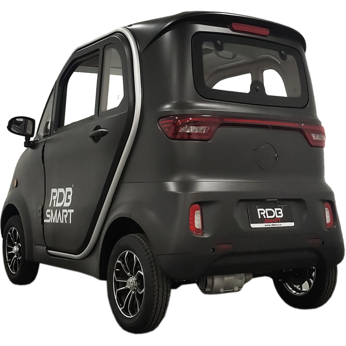 Masina electrica RDB SMART PRO, 1600W, 25 km/h, aer conditionat, fara permis, Negru [7]
