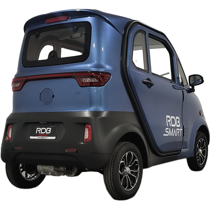 Masina electrica RDB SMART, 3000W, 25 km/h, fara permis de conducere, Negru [25]