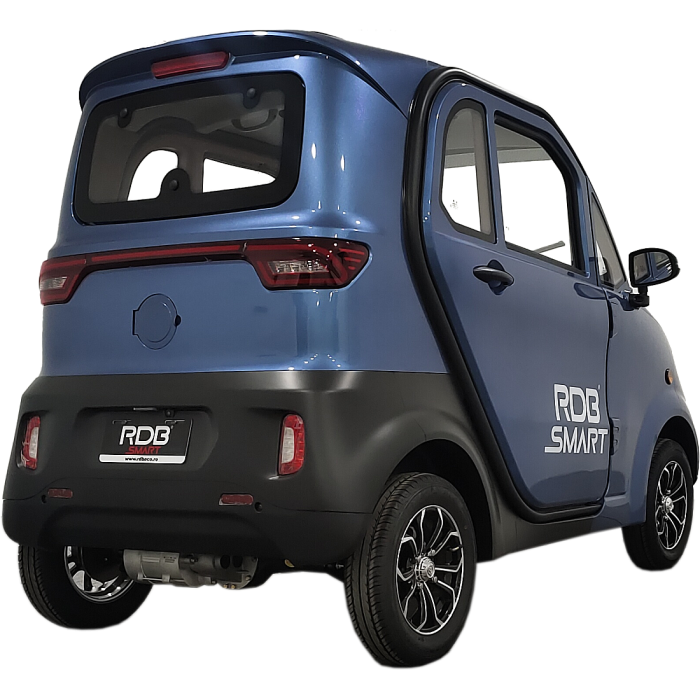 Masina electrica RDB SMART PRO, 1600W, 25 km/h, aer conditionat, fara permis, Negru [25]