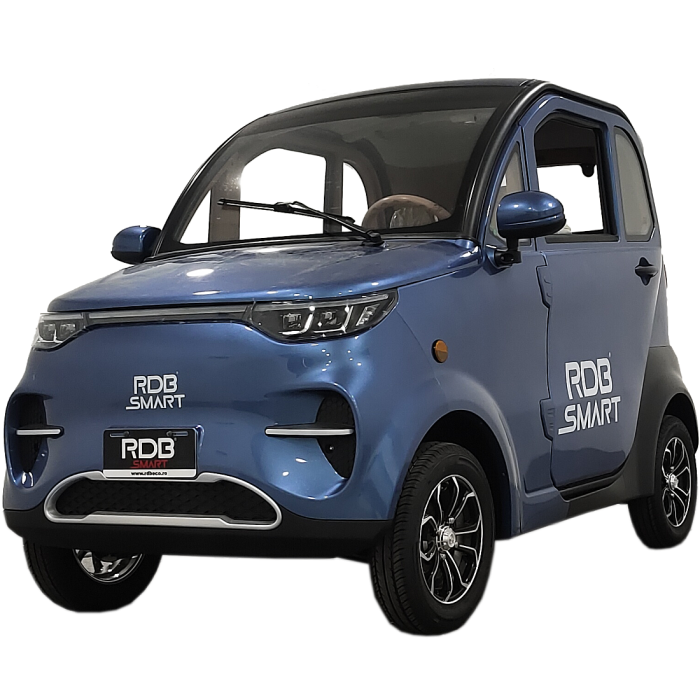 Masina electrica RDB SMART, 3000W, 25 km/h, fara permis de conducere, Negru [18]