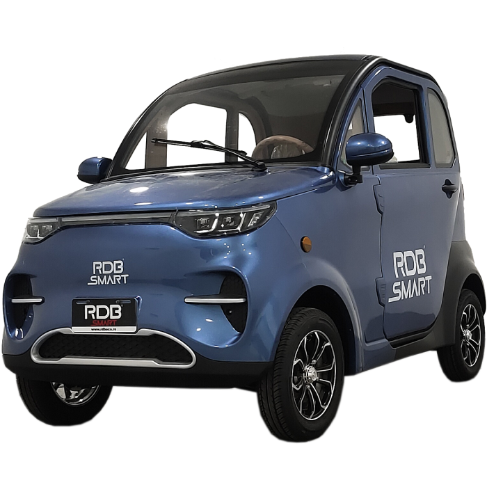 Masina electrica RDB SMART PRO, 1600W, 25 km/h, aer conditionat, fara permis, Negru [18]