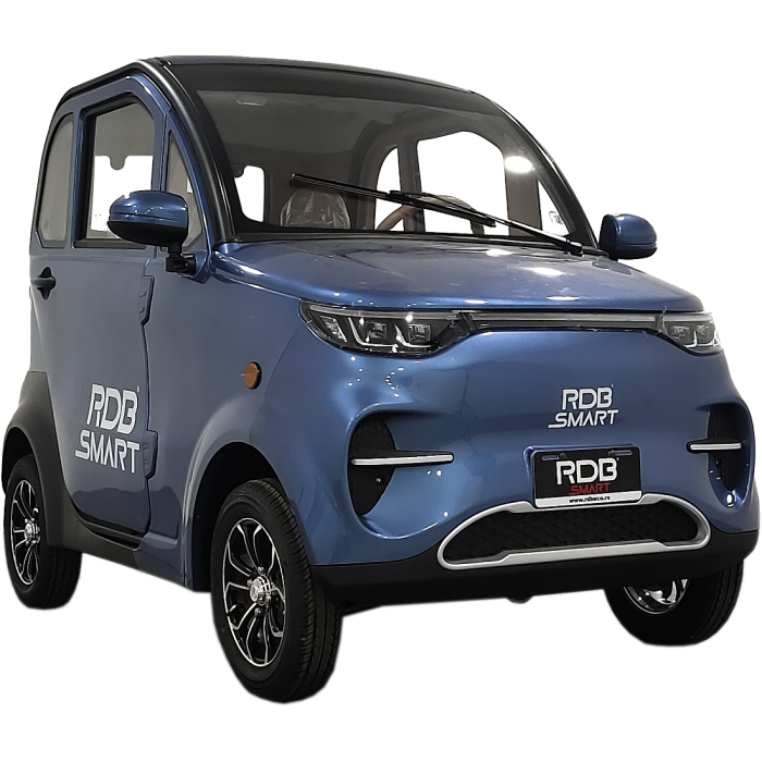 Masina electrica RDB SMART, 3000W, 25 km/h, fara permis de conducere, Negru [20]