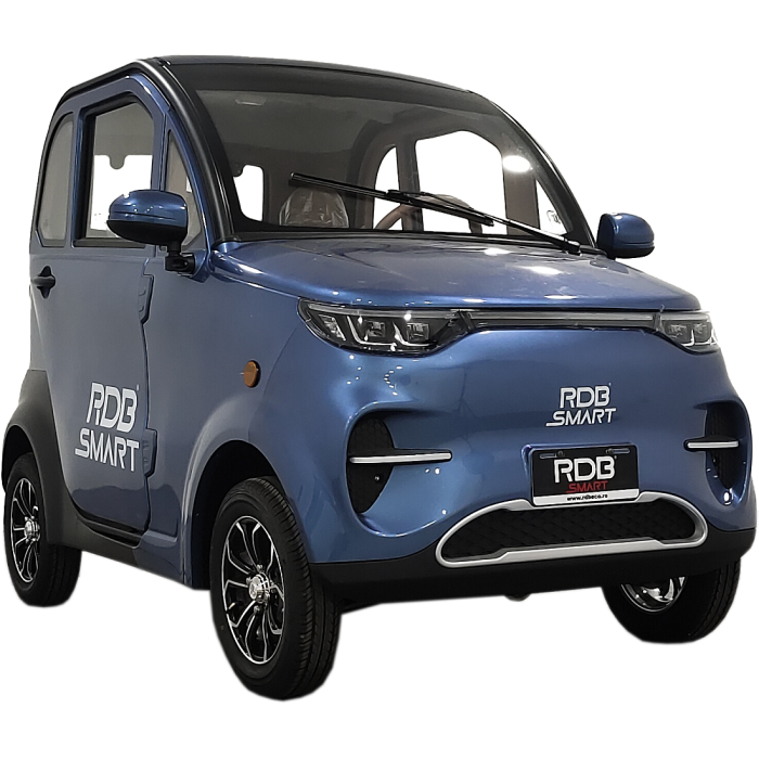 Masina electrica RDB SMART PRO, 1600W, 25 km/h, aer conditionat, fara permis, Negru [20]