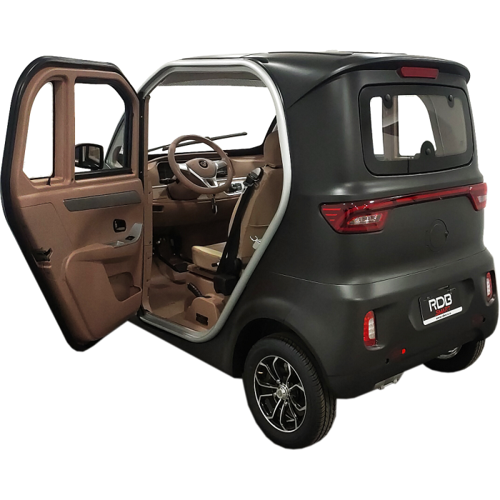 Masina electrica RDB SMART, 3000W, 25 km/h, fara permis de conducere, Negru [30]