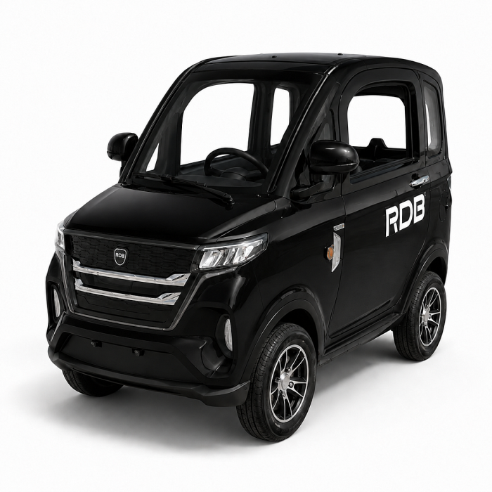 Masina Electrica RDB SOFT 60V 58Ah, 1150W, Fara permis, Albastru [4]
