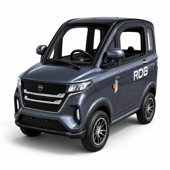 Masina Electrica RDB SOFT 60V 58Ah, 1150W, Fara permis, Negru [7]