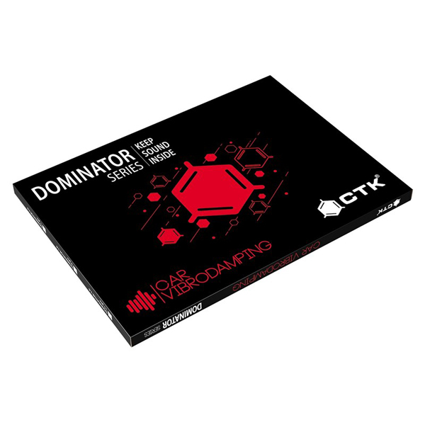 Material insonorizant CTK Dominator, 4 mm, 2.45 m2 [4]