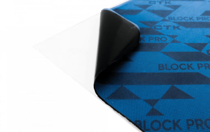 Material insonorizant CTK BLOCK PRO 2.0, 2 mm, 370x500 mm, 2.96m2 [3]