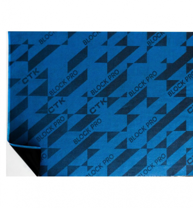 Material insonorizant CTK BLOCK PRO 2.0, 2 mm, 370x500 mm, 2.96m2 [2]