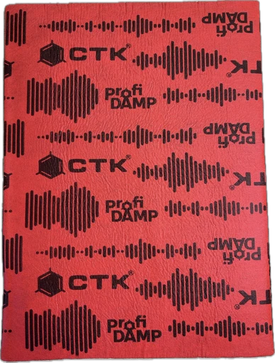 Material insonorizant CTK PROFIDAMP, 7.5 mm, 370x 500, 1.85m2 [2]