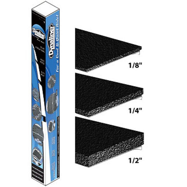 Material insonorizant Dynamat Dynaliner 1/4", 6.3 mm [2]
