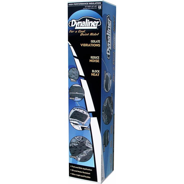 Material insonorizant Dynamat Dynaliner 1/4", 6.3 mm [3]