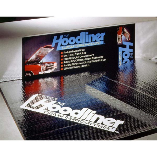 Material insonorizant Dynamat The Hoodliner, 19 mm [3]