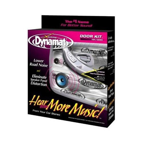 Material insonorizant Dynamat Xtreme Door Pack [2]