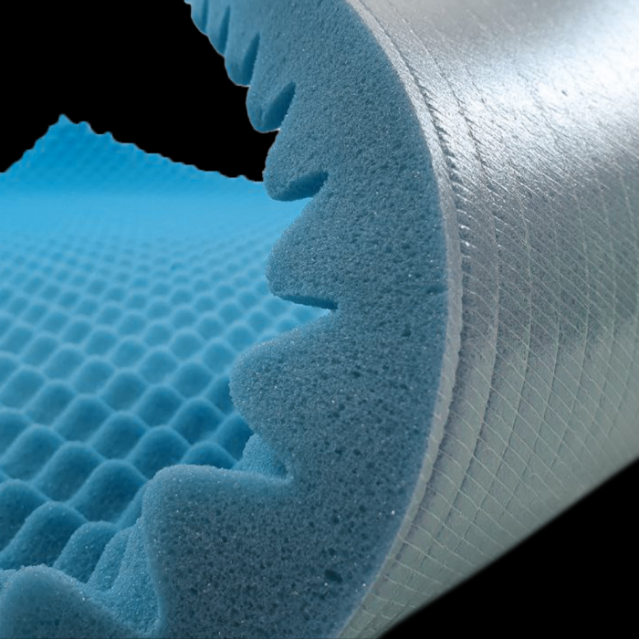 Material insonorizant CTK WaveFix PRO (Ocean), 15 mm, 1000 x 750 mm, 6m2 [3]