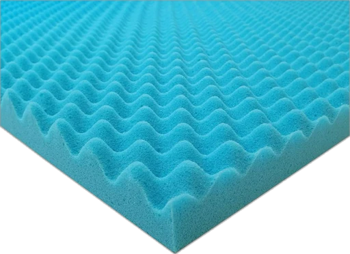 Material insonorizant CTK WaveFix PRO (Ocean), 15 mm, 1000 x 750 mm, o folie [2]
