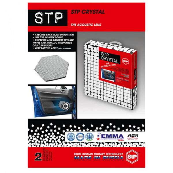 Material insonorizant STP Crystal, 15 mm [2]