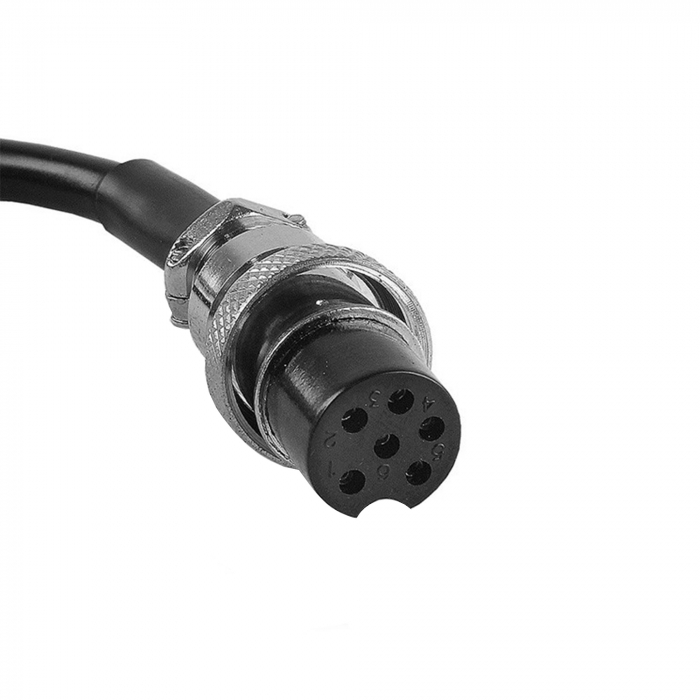 Microfon President DNC 518 U/D, 6 pini, cu taste schimbare canal [6]