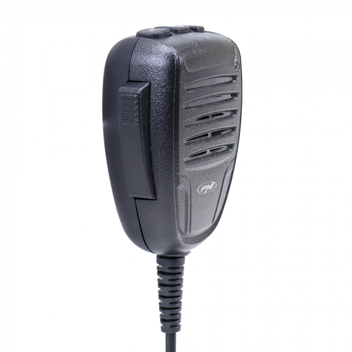 Microfon PNI VX6000 cu functie VOX, cu 6 pini, pentru statii radio CB President, Midland, Albrecht cu alimentare 12V pe PIN-ul 6 [3]