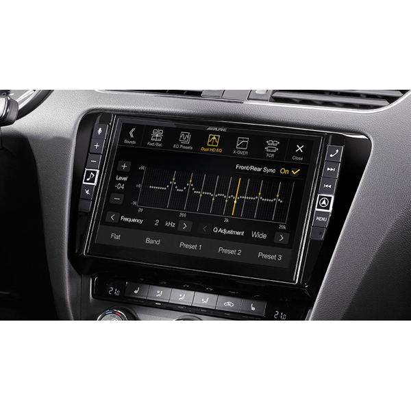 Multimedia dedicata pentru Skoda Octavia3, Alpine I902D-OC3, 4x50W, FM, USB, GPS, Bluetooth, IPod/IPhone, Android, display de 9" [3]
