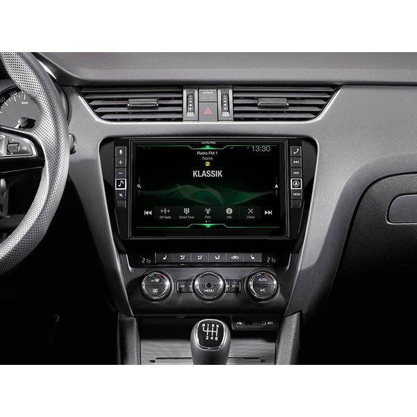 Multimedia dedicata pentru Skoda Octavia3, Alpine I902D-OC3, 4x50W, FM, USB, GPS, Bluetooth, IPod/IPhone, Android, display de 9" [9]