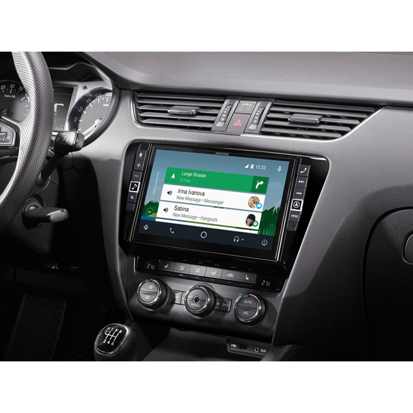 Multimedia dedicata pentru Skoda Octavia3, Alpine X902D-OC3, 4x50W, FM, USB, GPS, Bluetooth, IPod/IPhone, display de 9" [3]