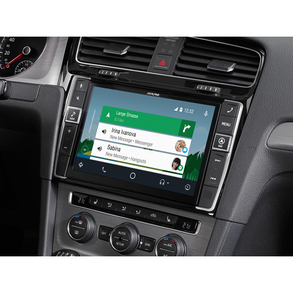 Multimedia dedicata pentru Volkswagen Golf 7, Alpine I902D-G7, 4x50W, FM, USB, Bluetooth, IPod/IPhone, Android, display de 9" [4]