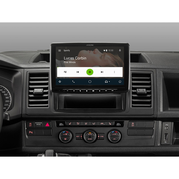 Multimedia player Alpine iLX-F903D, 4x50W, FM, USB, Aux, Bluetooth, IPod/IPhone, Android [8]