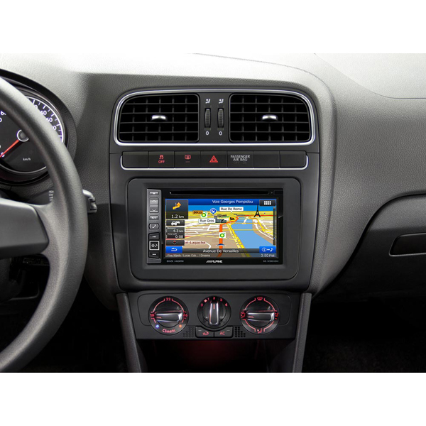 Multimedia player Alpine INE-W990HDMI, 4x50W, DVD, CD, FM, USB, Aux, Bluetooth, HDMI, IPod/IPhone, Nokia [8]