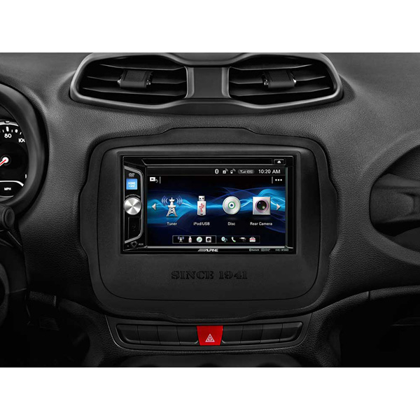 Multimedia player Alpine IVE-W560BT, DVD, CD, USB, AUX, Bluetooth, Android [4]