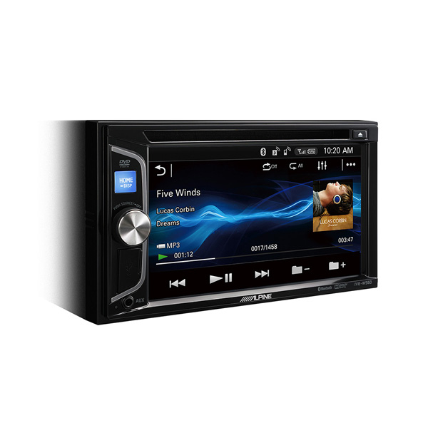 Multimedia player Alpine IVE-W560BT, DVD, CD, USB, AUX, Bluetooth, Android [2]