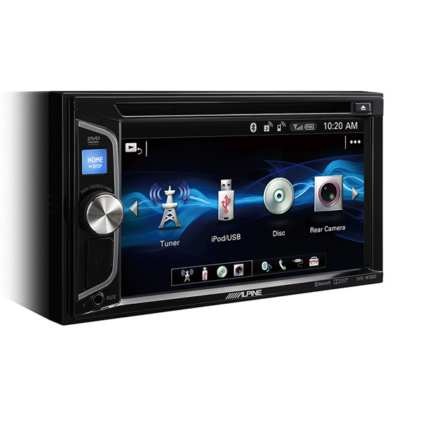 Multimedia player Alpine IVE-W560BT, DVD, CD, USB, AUX, Bluetooth, Android [5]