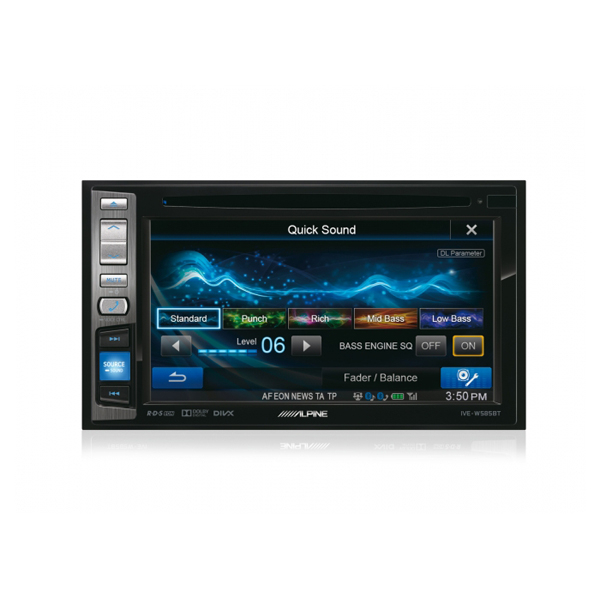 Multimedia player Alpine IVE-W585BT, 4x50W, DVD, CD, USB, Aux, Bluetooth, IPod/IPhone, Android [5]