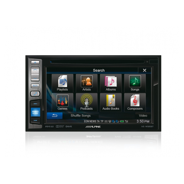 Multimedia player Alpine IVE-W585BT, 4x50W, DVD, CD, USB, Aux, Bluetooth, IPod/IPhone, Android [4]
