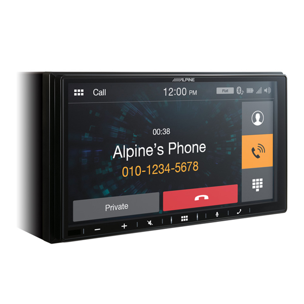 Multimedia player auto Alpine iLX-W650BT, 4x50W, FM, Bluetooth, USB, ecran 7'', compatibil iPod/iPhone, Android [7]