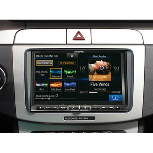 Multimedia player auto Alpine INE-W987D, 2DIN, diagonala 7", Bluetooth, USB, navigatie FULL Europe [2]