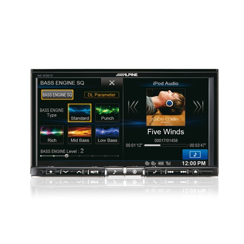 Multimedia player auto Alpine INE-W987D, 2DIN, diagonala 7", Bluetooth, USB, navigatie FULL Europe [3]