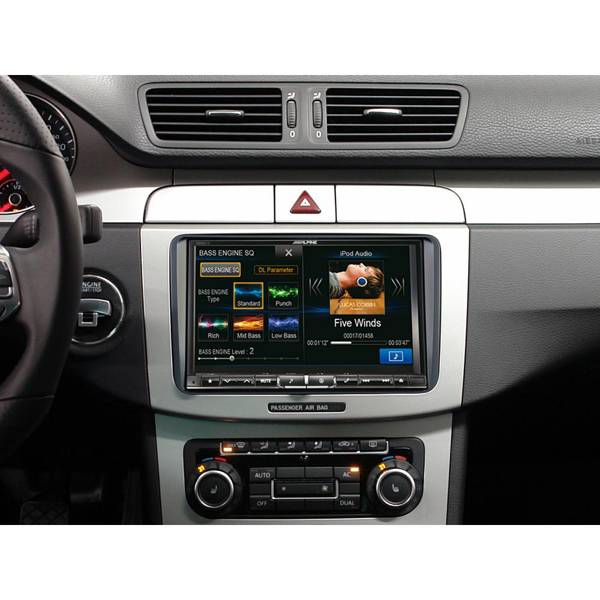 Multimedia player auto Alpine X800D-U, 4X50W, DVD, CD, FM, USB, Aux, Bluetooth, Navigatie [2]